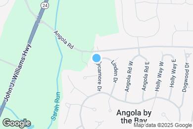 Map image of the property - 22828 Sycamore Dr