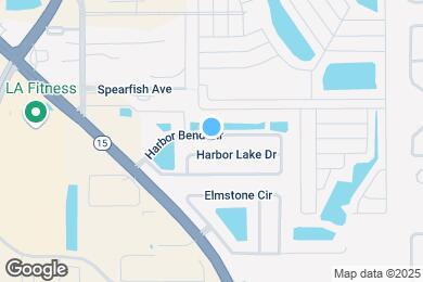 Map image of the property - 7945 Harbor Bend Cir