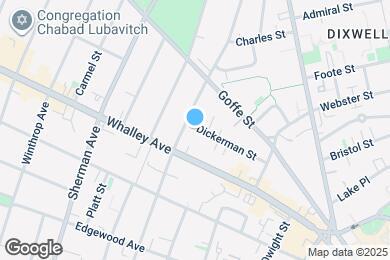 Map image of the property - 86 Dickerman St