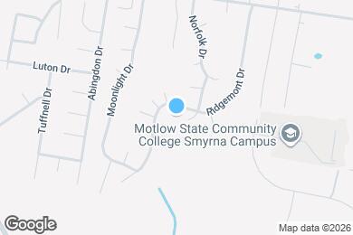 Map image of the property - 1202 Welsh Dr