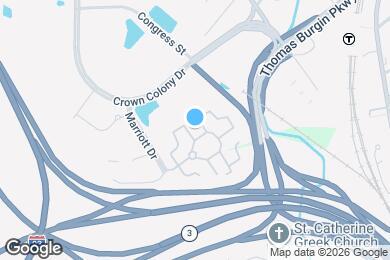 Map image of the property - Elevation Apartments at Crown Colony