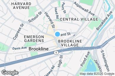 Map image of the property - 1 Harvard Square