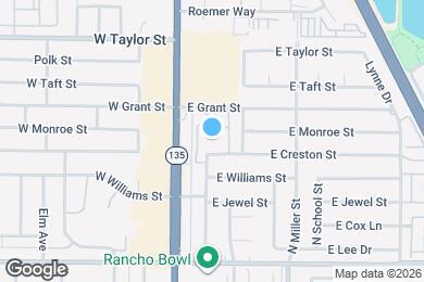 Map image of the property - 220 E Grant St