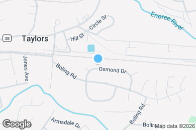 Map image of the property - 107 Osmond Dr