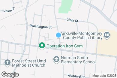 Map image of the property - 608 Greenwood Ave