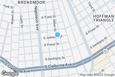 Map image of the property - 4122 S Johnson St