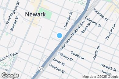 Map image of the property - 25 Cottage St