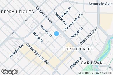 Map image of the property - 4000 Rawlins St