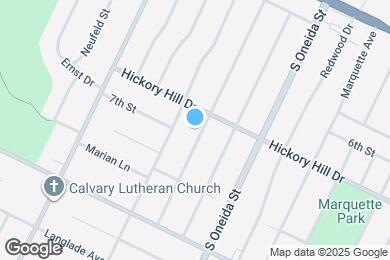 Map image of the property - 1114 Meacham St