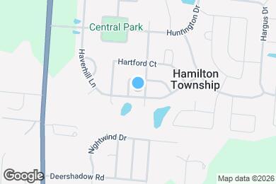 Map image of the property - 7710 Haverhill Ln