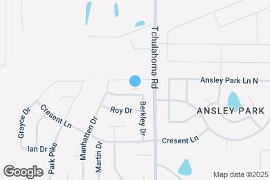 Map image of the property - 1928 Clairmont Dr