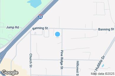 Map image of the property - 942 Ryan Ct