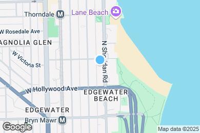 Map image of the property - 5746 N Sheridan Rd