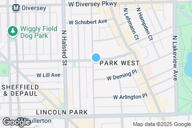 Map image of the property - 2533 N Orchard St