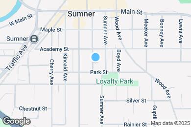 Map image of the property - 713 Ryan Ave