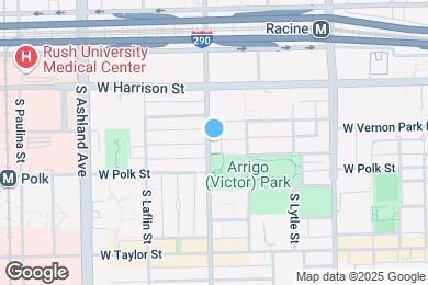 Map image of the property - Harris Point Chicago