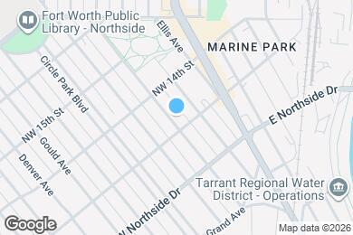 Map image of the property - 1404 Clinton Ave