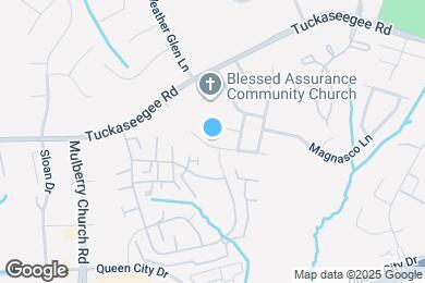 Map image of the property - 3135 Reid Brook Ln