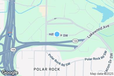 Map image of the property - 244 Hilltop Dr SW