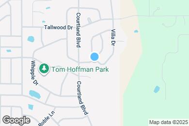 Map image of the property - 1758 Van Allen Cir