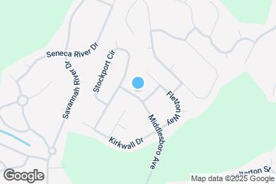 Map image of the property - 3388 Middlesboro Ave