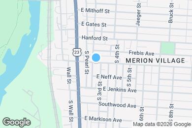 Map image of the property - 57 E Moler St