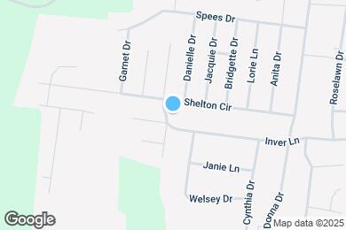 Map image of the property - 603 Joshua Dr