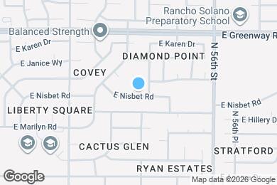 Map image of the property - 15015 N 54th St