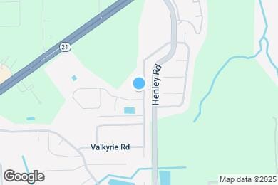 Map image of the property - 3478 Talisman Drive