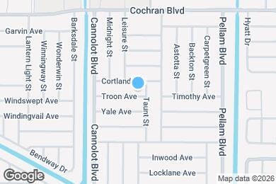 Map image of the property - 18348 Troon Ave