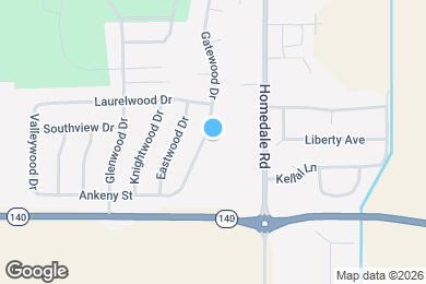 Map image of the property - 5363 Gatewood Dr