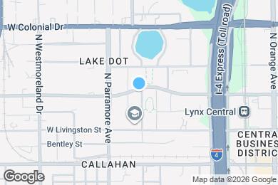 Map image of the property - The Julian