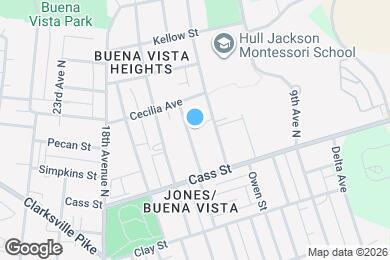 Map image of the property - 2128 12th Ave N