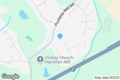 Map image of the property - 2730 General Lee Way NE