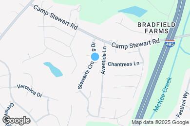 Map image of the property - 12144 Stewarts Crossing Dr
