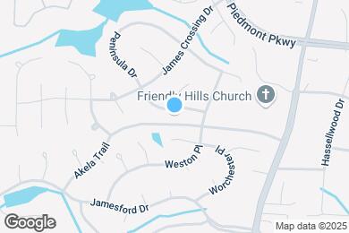 Map image of the property - 2909 Peninsula Dr