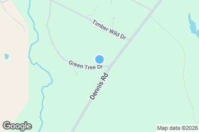 Map image of the property - 2057 Glenhollow Dr