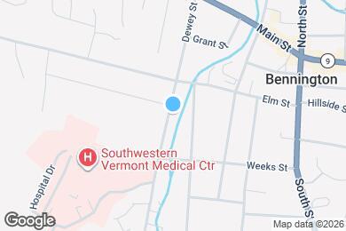 Map image of the property - 212 Dewey St