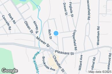 Map image of the property - 23 Tiverton Pky