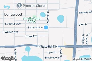 Map image of the property - 767 E Warren Ave