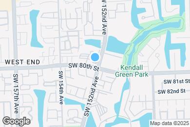 Map image of the property - 15221 SW 80th St