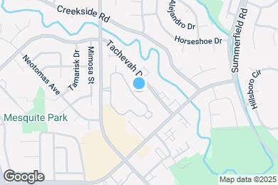 Map image of the property - 1504 Woodlake Dr