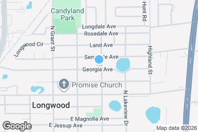 Map image of the property - 685 Georgia Ave