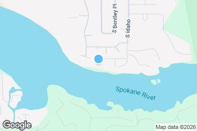 Map image of the property - 700 E Anchor Way
