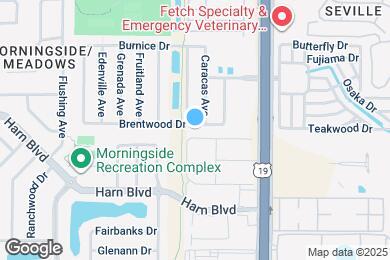 Map image of the property - 2529 Brentwood Dr