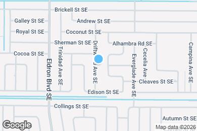 Map image of the property - 831 Driftwood Ave SE