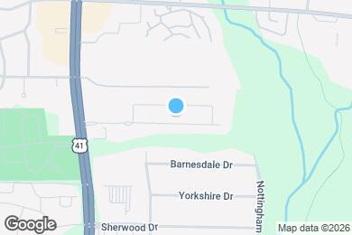 Map image of the property - 708 Georgetown Ln