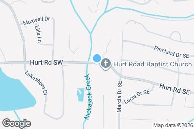 Map image of the property - 21 Hurt Rd SW