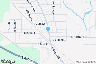 Map image of the property - 2902-2904 W Main St