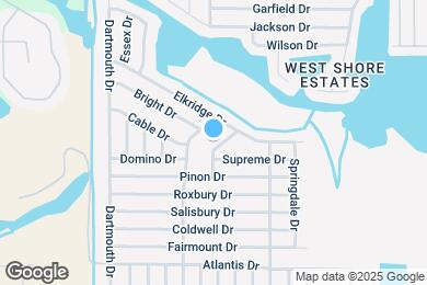 Map image of the property - 1753 Kenilworth St